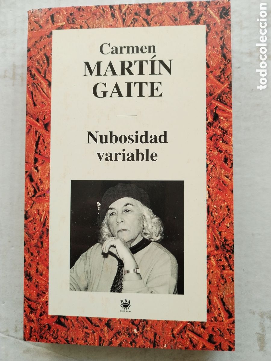 Second hand books: NUBOSIDAD VARIABLE/CARMEN MARTIN GAITE