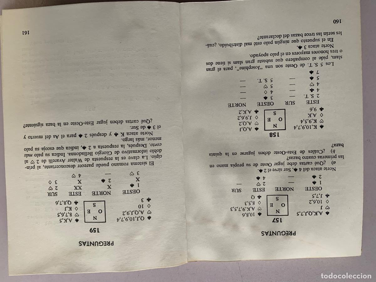 Libros de segunda mano: Test en el carteo en el Bridge (Bols 47) - Foto 3