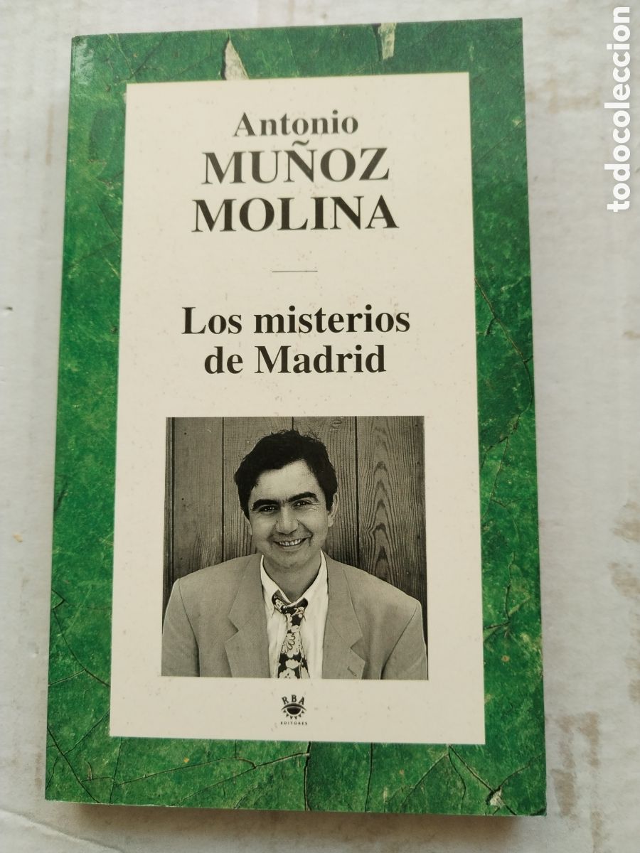 Second hand books: LOS MISTERIOS DE MADRID/ANTONIO MU&Ntilde;OZ MOLINA