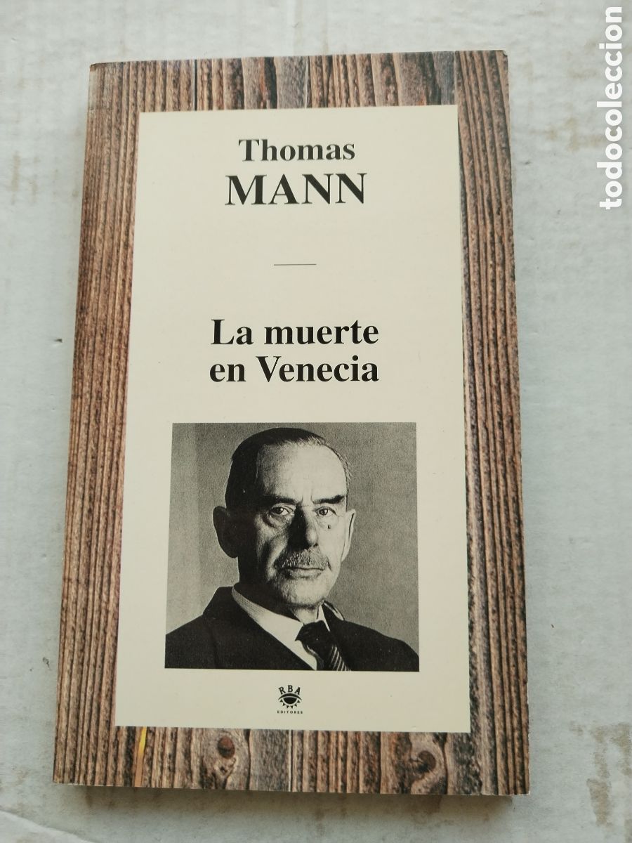 Second hand books: LA MUERTE EN VENECIA-MARIO Y EL MAGO/THOMAS MANN
