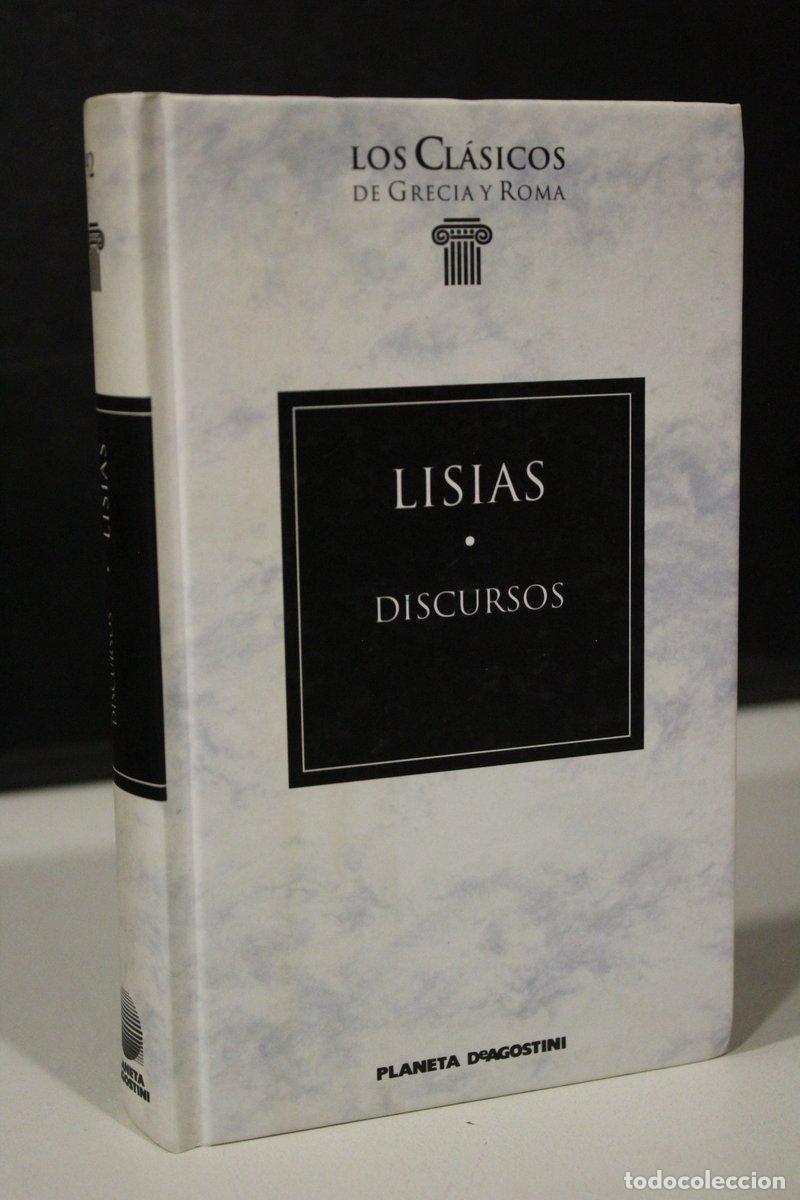 Gebrauchte B&uuml;cher: Discursos.- Lisias.- Los Cl&aacute;sicos de Grecia y Roma, 92. - Lisias.