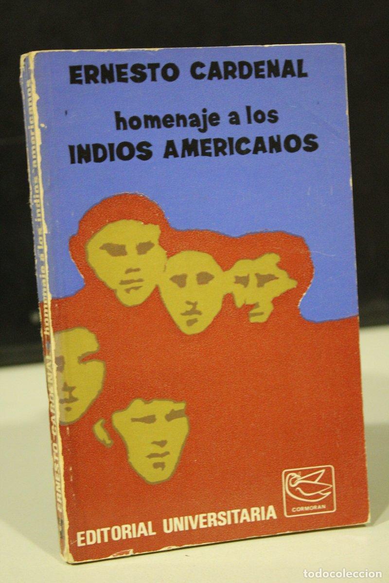 Gebrauchte B&uuml;cher: Homenaje a los Indios Americanos - Cardenal, Ernesto.