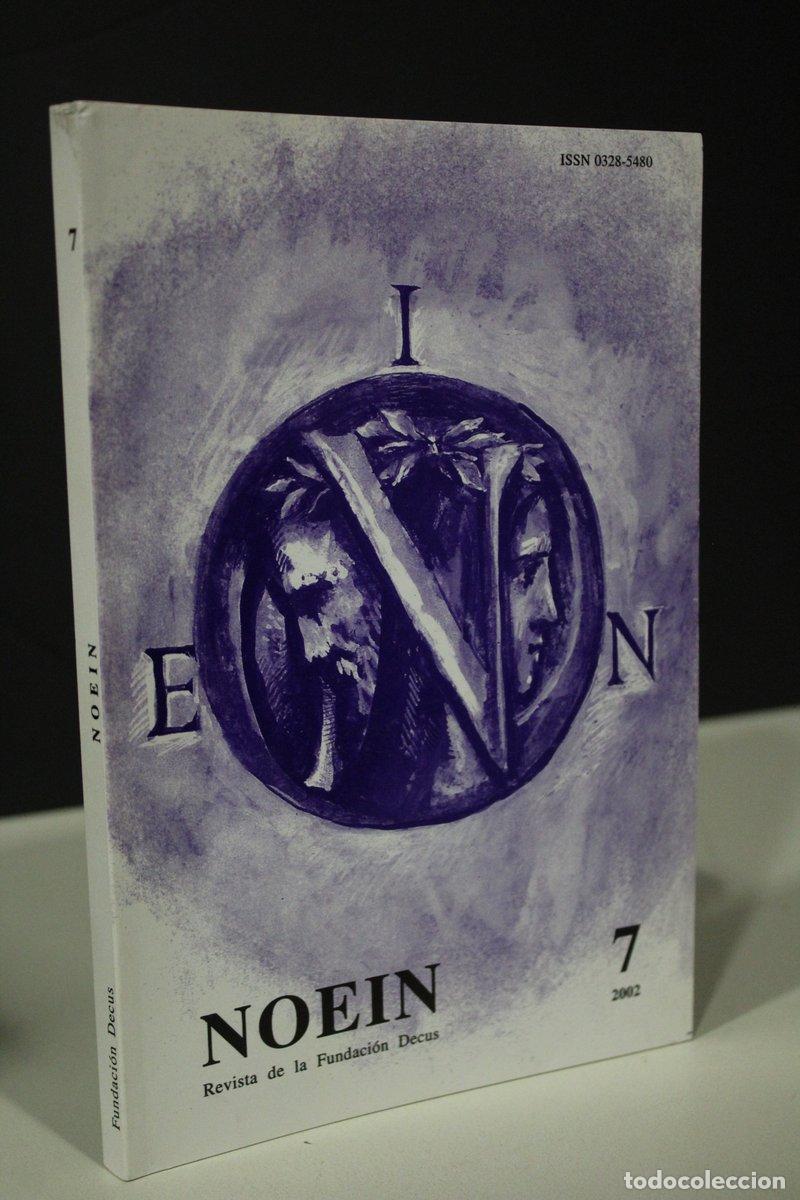 Gebrauchte B&uuml;cher: Noein. Revista de la Fundaci&oacute;n Decus. 7. 2002. - Vv.aa.