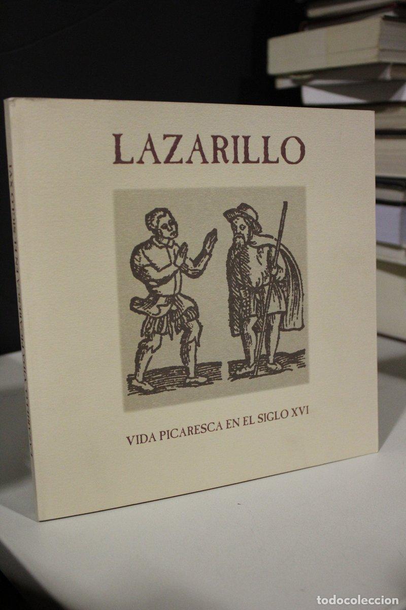Libros de segunda mano: Lazarillo. Vida picaresca en el siglo XVI.- Diputaci&oacute;n de Valladolid. - Vv.aa.