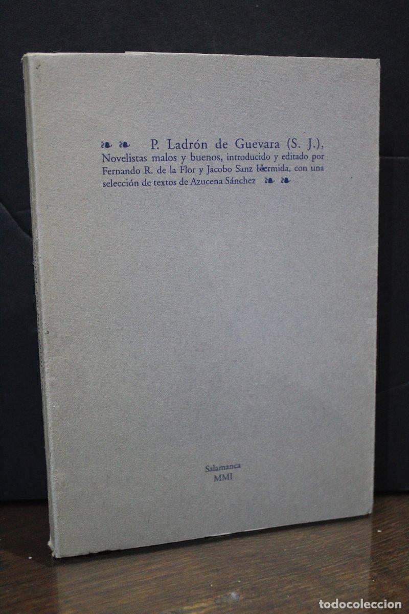 Gebrauchte B&uuml;cher: Novelistas malos y buenos.- P. Ladr&oacute;n de Guevara. - P. Ladr&oacute;n De Guevara. ; Introducido Y Editado Po
