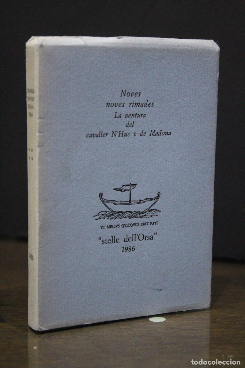 Livres d'occasion: Noves noves rimades. La ventura del cavaller N'Huc e de Madona. - Presentaci&oacute;n, Edici&oacute; Y Anotaci&oacute; De