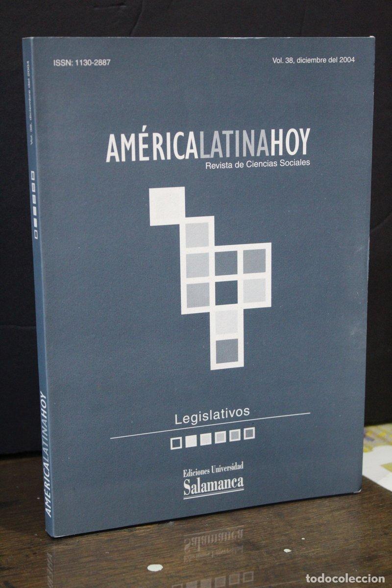 Libri di seconda mano: Am&eacute;rica Latina Hoy. Revista de Ciencias Sociales. Vol. 38, diciembre del 2004 - Vv.aa.