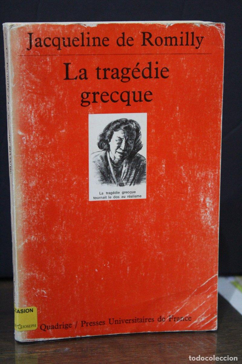 Libri di seconda mano: La trag&eacute;die grecque - Romilly, Jacqueline De.