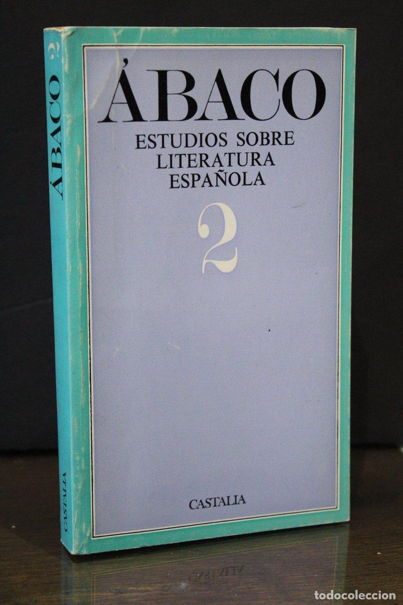 Libri di seconda mano: &Aacute;baco. Estudios sobre literatura espa&ntilde;ola, 2. - Vv.aa.