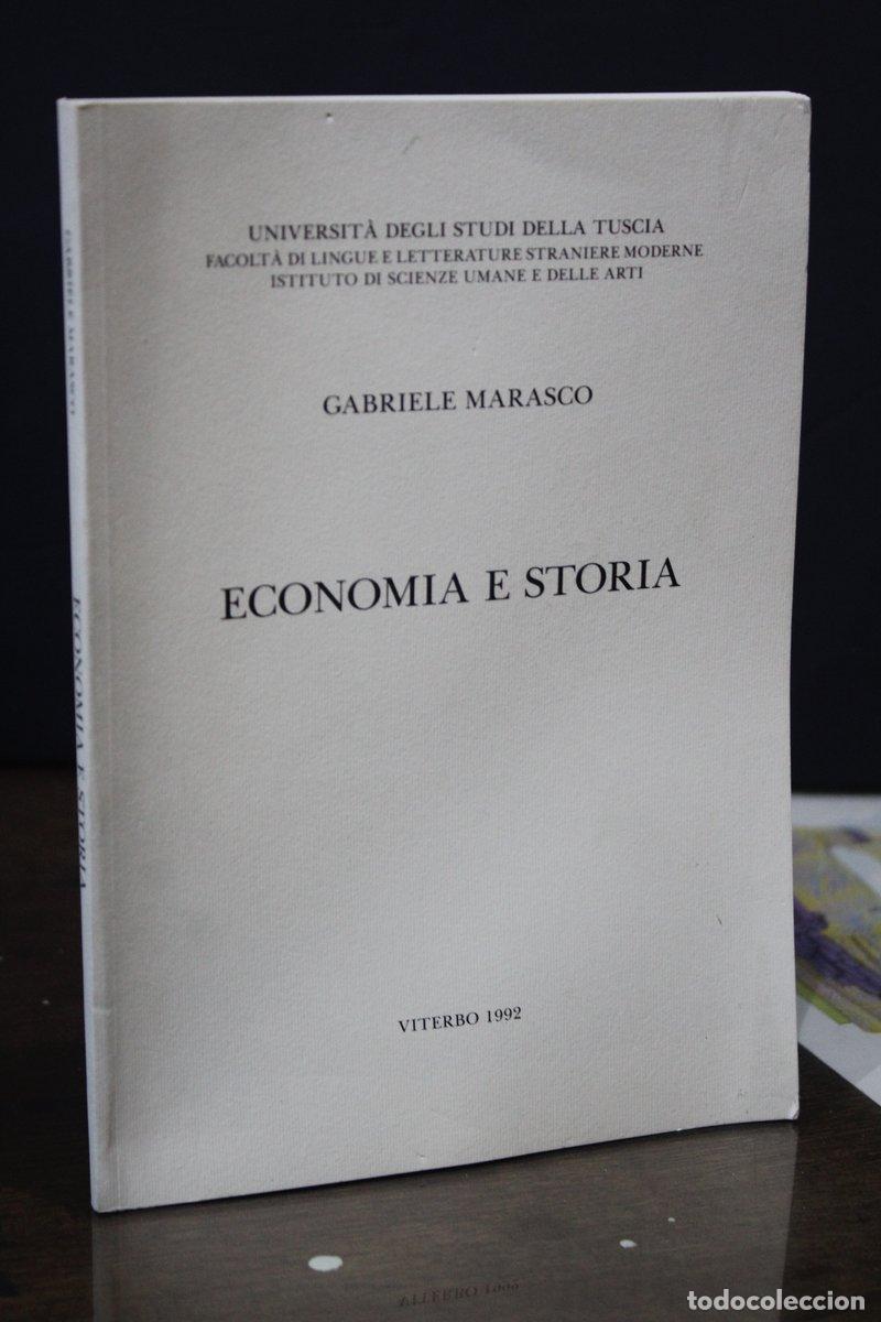 Libri di seconda mano: Economia e Storia - Marasco, Gabriele.