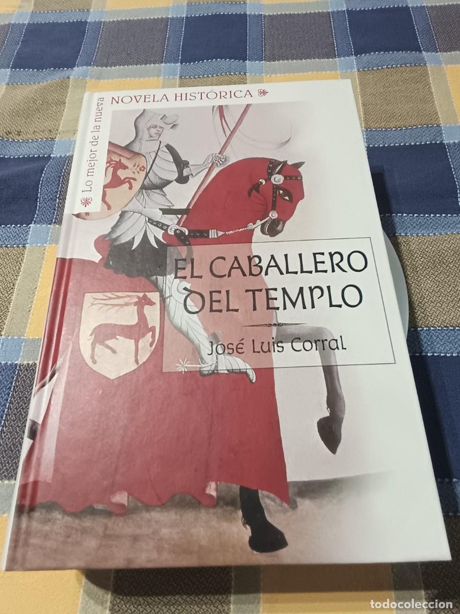 Libros de segunda mano: EL CABALLERO DEL TEMPLO DE JOSE LUIS CORRAL - Foto 1