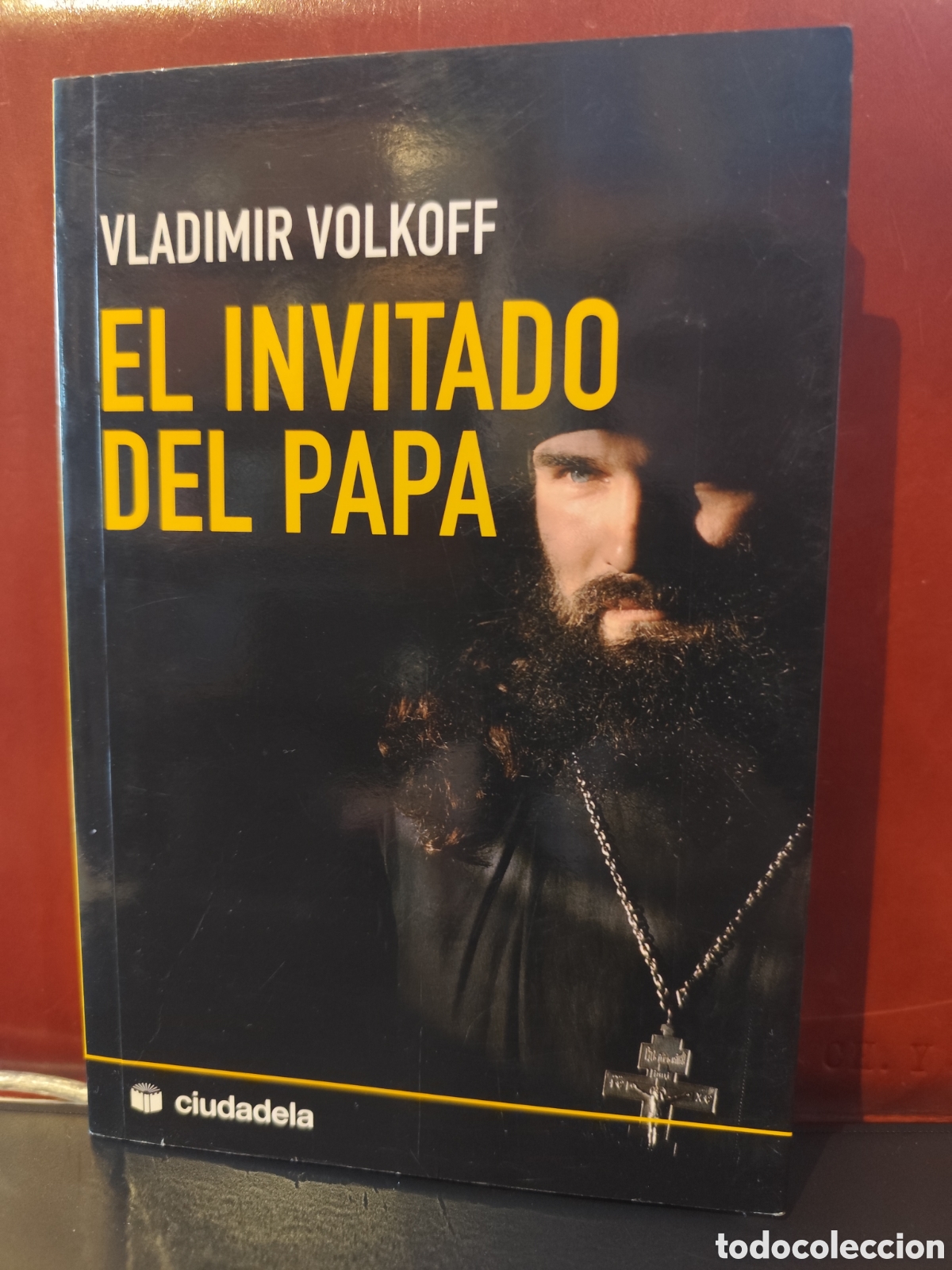 Second hand books: El invitado del papa. Vladimir Volkoff