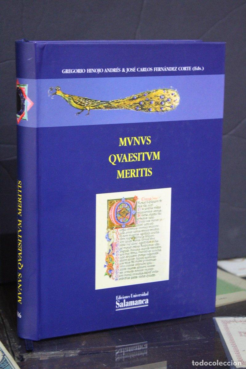 Libri di seconda mano: Munus Quaesitum Meritis. Homenaje a Carmen Codo&ntilde;er - Hinojo Andr&eacute;s, Gregorio. ; Fern&aacute;ndez Corte, Jos
