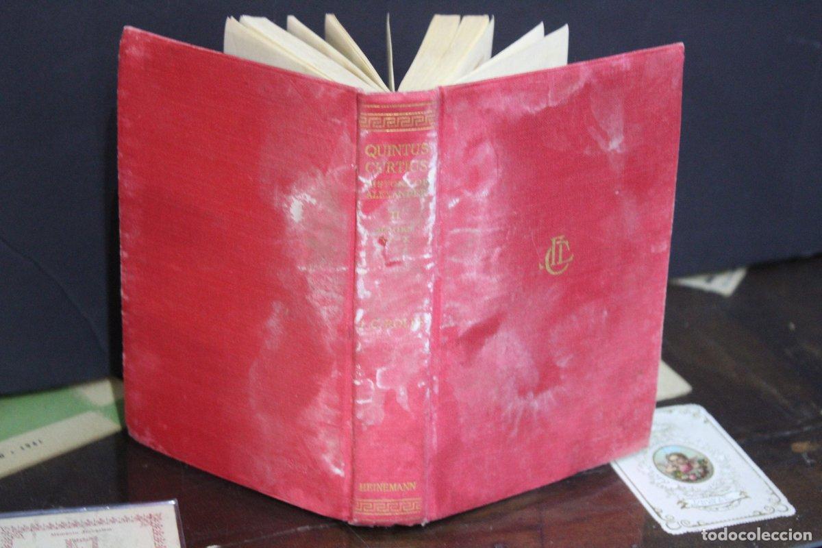 Libri di seconda mano: Quintus Curtius. II. Books VI-X.- English Translation by John C. Rolfe. - Quintus Curtius
