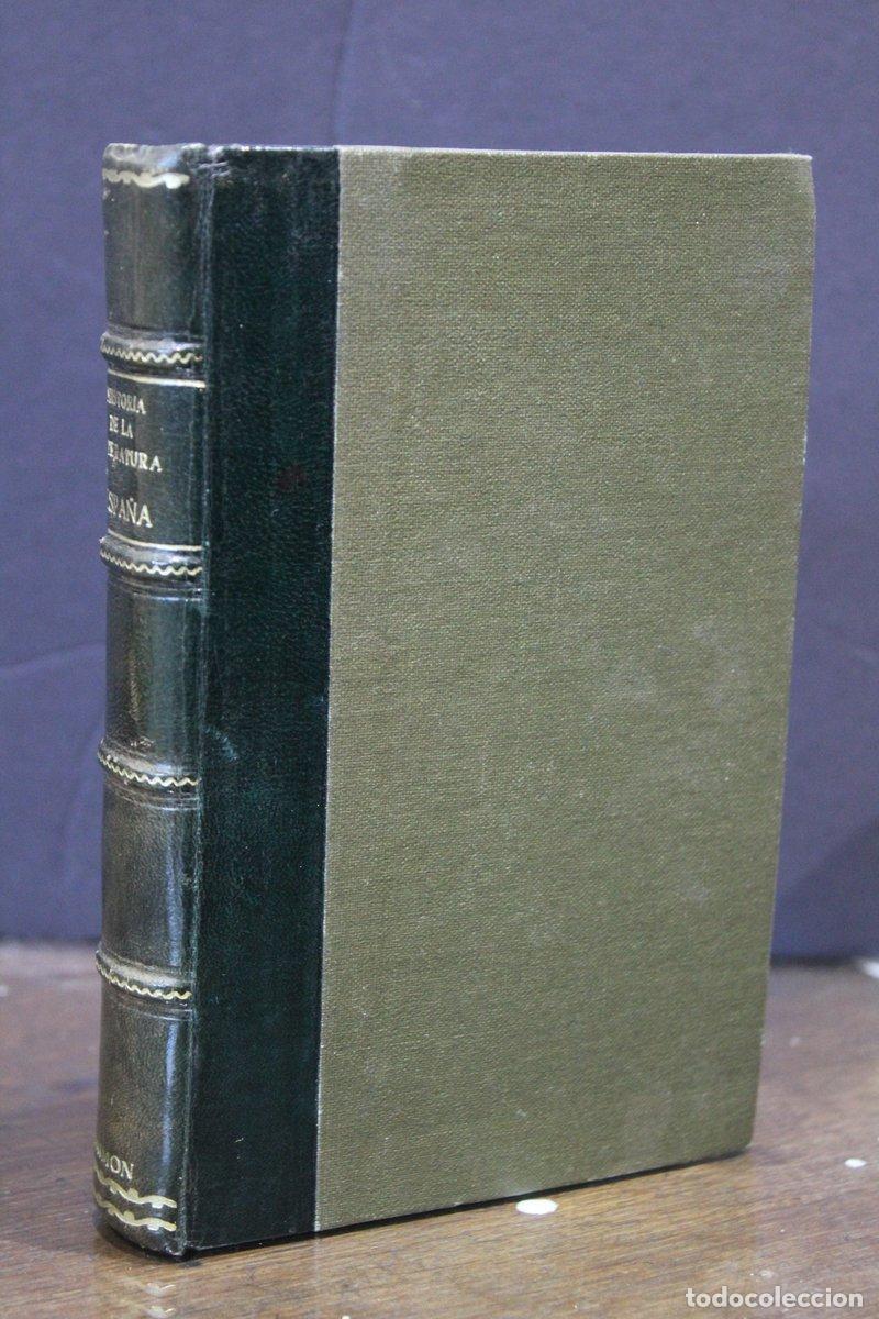 Second hand books: Historia Universal de la Literatura. Espa&ntilde;a. Literaturas castellana, catalana, gallega y vascuence.