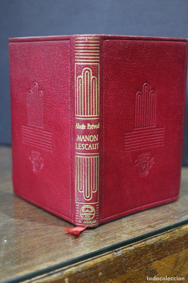 Second hand books: Manon Lescaut.- Aguilar, Crisol, 178.- 1&ordf; Ed, 1946. - Pr&eacute;vost, Abate.