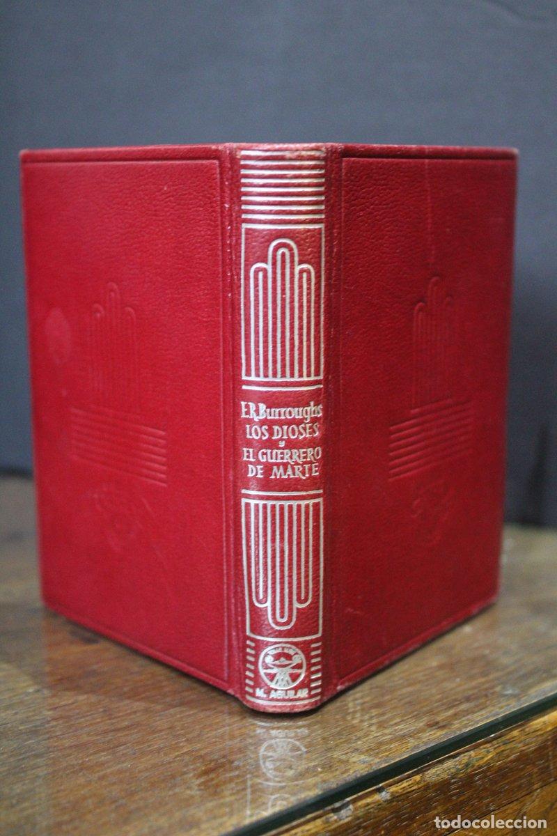 Libri di seconda mano: Los Dioses de Marte. El Guerrero de Marte - Rice Burroughs, Edgar.