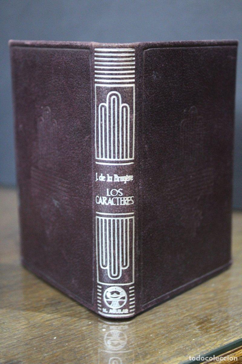 Second hand books: Los caracteres o las costumbres de este siglo.- Aguilar, Crisol, 56.- 1&ordf; Ed, 1944. - Bruyere, Jean D