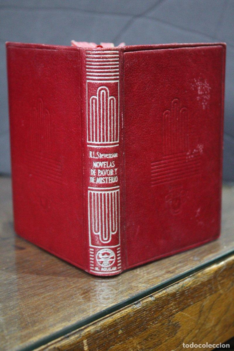 Livres d'occasion: Novelas de pavor y misterio.- Aguilar, Crisol, 299.- 1&ordf; Ed, 1953. - Stevenson, Robert Louis.