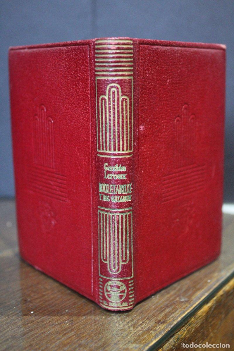 Livres d'occasion: Rouletabille y los gitanos.- Aguilar, Crisol, 290.- 1&ordf; Ed, 1950. - Leroux, Gaston.