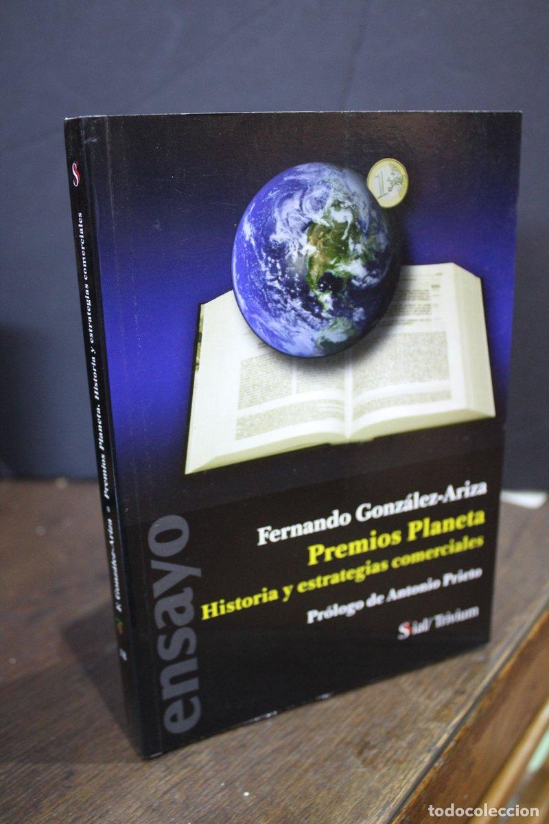 Livres d'occasion: Premios Planeta. Historia y estrategias comerciales - Gonz&aacute;lez-ariza, Fernando.