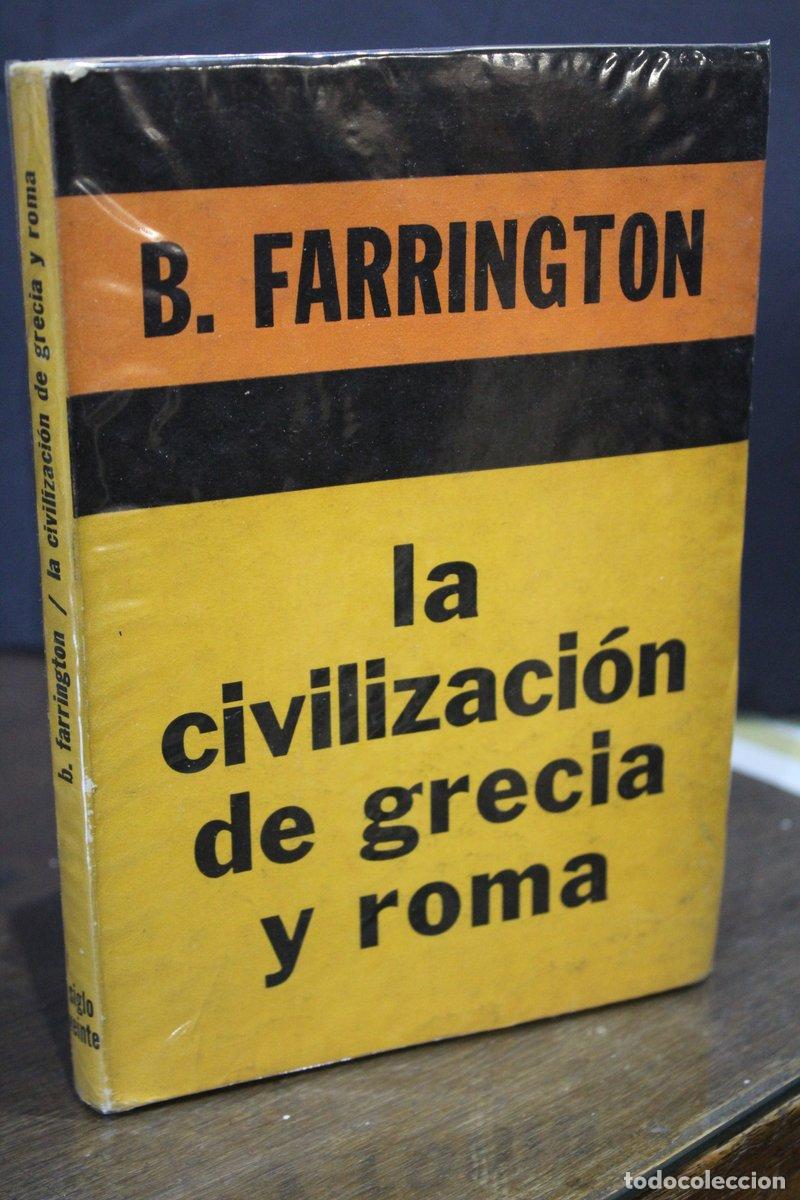 Livres d'occasion: La Civilizaci&oacute;n de Grecia y Roma - Farrington, Benjamin.