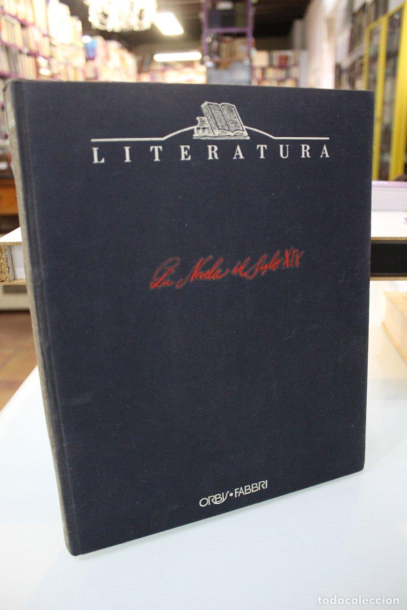 Gebrauchte B&uuml;cher: Literatura. Tomo III: la novela del siglo XIX. -