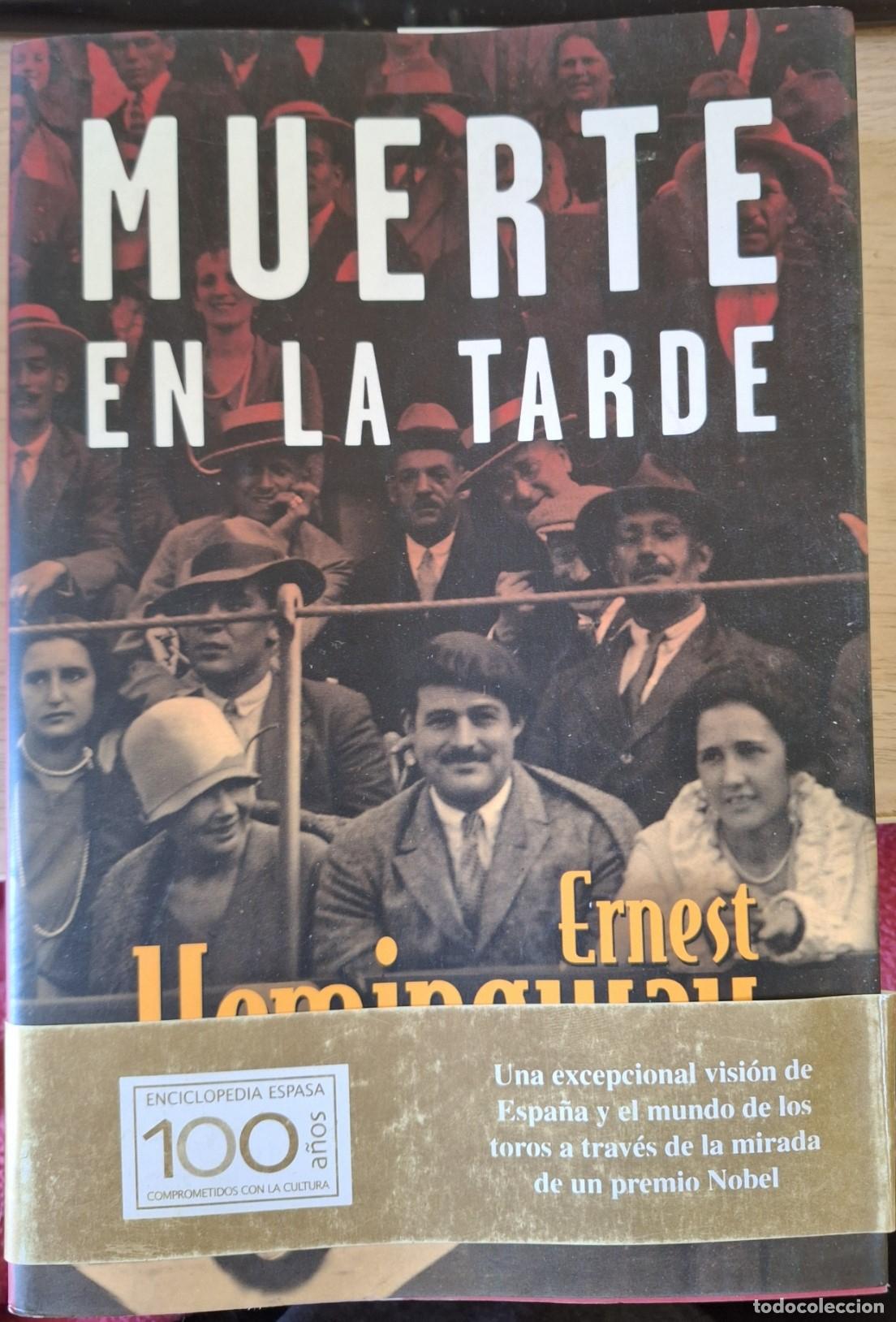 Libros de segunda mano: MUERTE EN LA TARDE. EDICION DE MIRIAM B. MANDEL Y ANTHONY BRAND. - HEMINGWAY, Ernest.