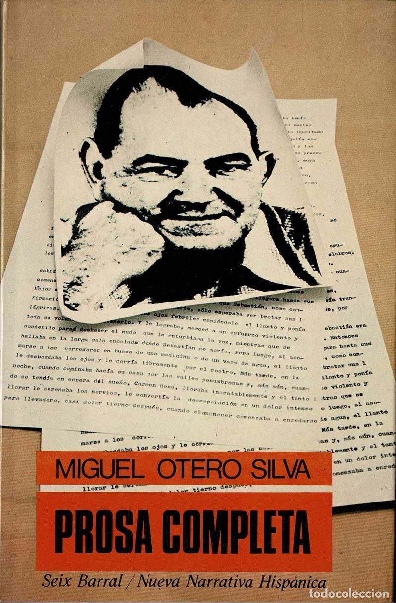 Libros de segunda mano: Prosa completa - Miguel Otero Silva - Foto 1