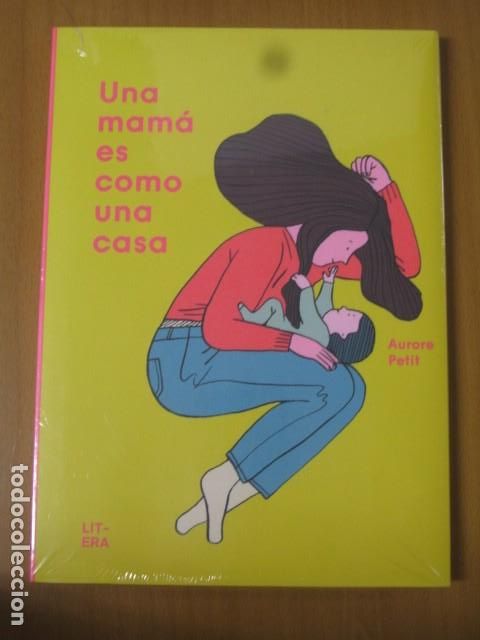 Libri di seconda mano: UNA MAMA ES COMO UNA CASA - PETIT, AURORE
