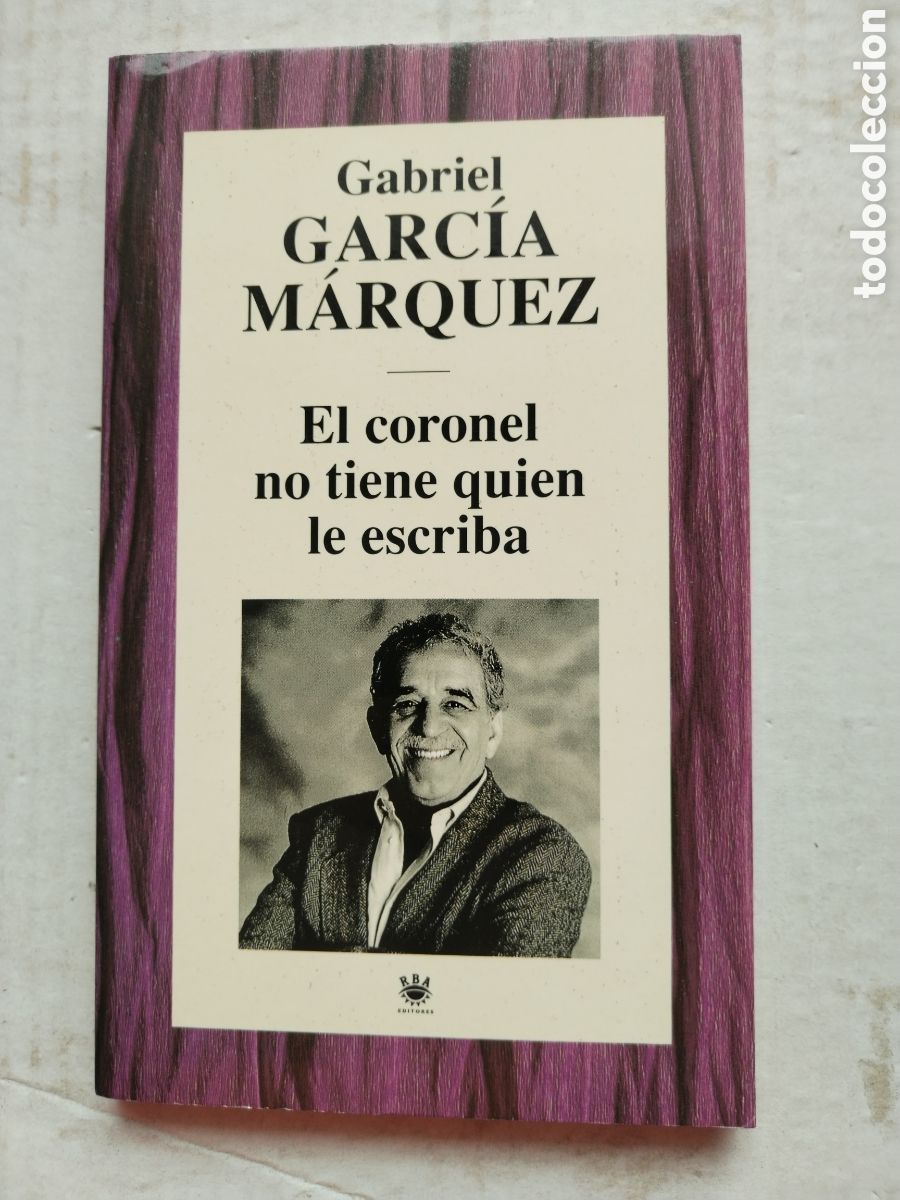 Libros de segunda mano: EL CORONEL NO TIENE QUIEN LE ESCRIBA/GABRIEL GARC&Iacute;A M&Aacute;RQUEZ