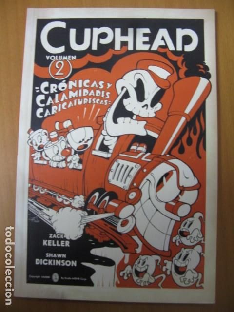 Second hand books: CUPHEAD N&ordm; 2 : CRONICAS Y CALAMIDADES CARICATURAS - ZACK KELLER / NORMA EDITORIAL