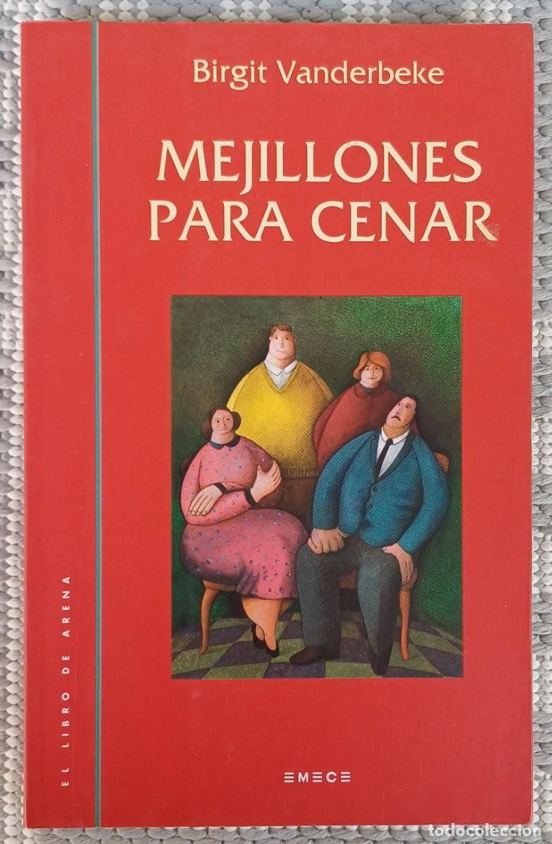 Libros de segunda mano: MEJILLONES PARA CENAR -- BIRGIT VANDERBEKE - Foto 1