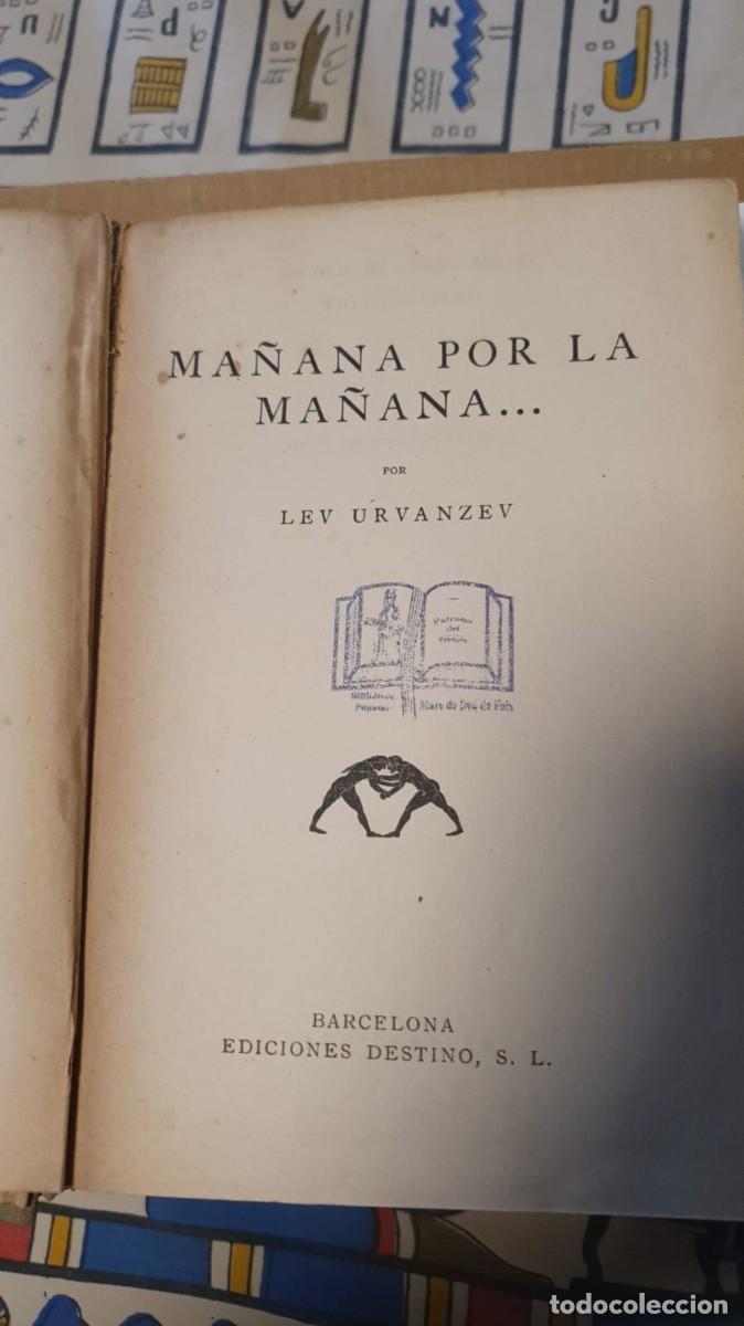 Libros de segunda mano: Ma&ntilde;ana por la ma&ntilde;ana... por Lev Urvanzev