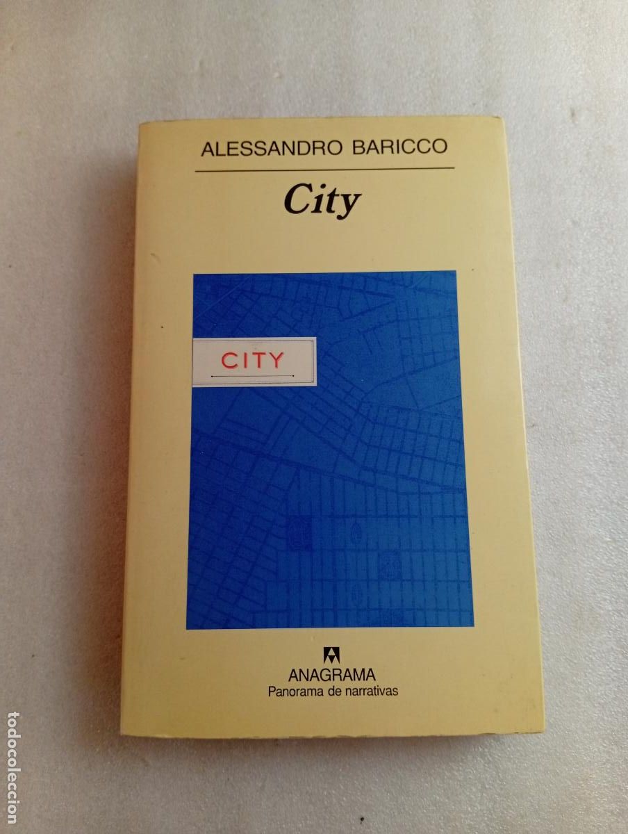 Libros de segunda mano: CITY - ALESSANDRO BARICCO