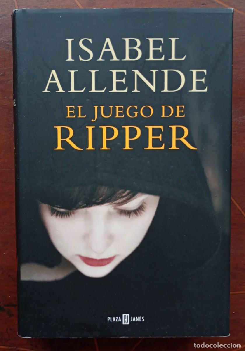Libros de segunda mano: Isabel Allende EL JUEGO DE RIPPER - Foto 1