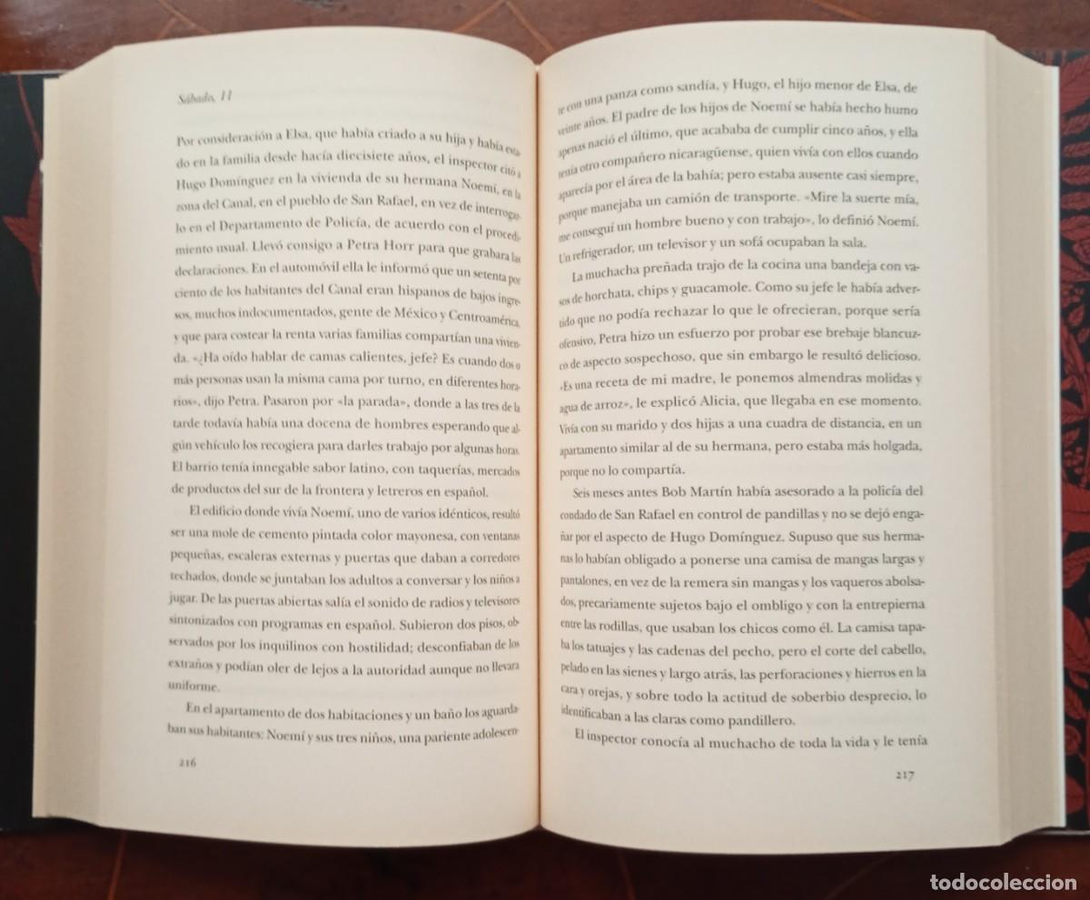 Libros de segunda mano: Isabel Allende EL JUEGO DE RIPPER - Foto 2