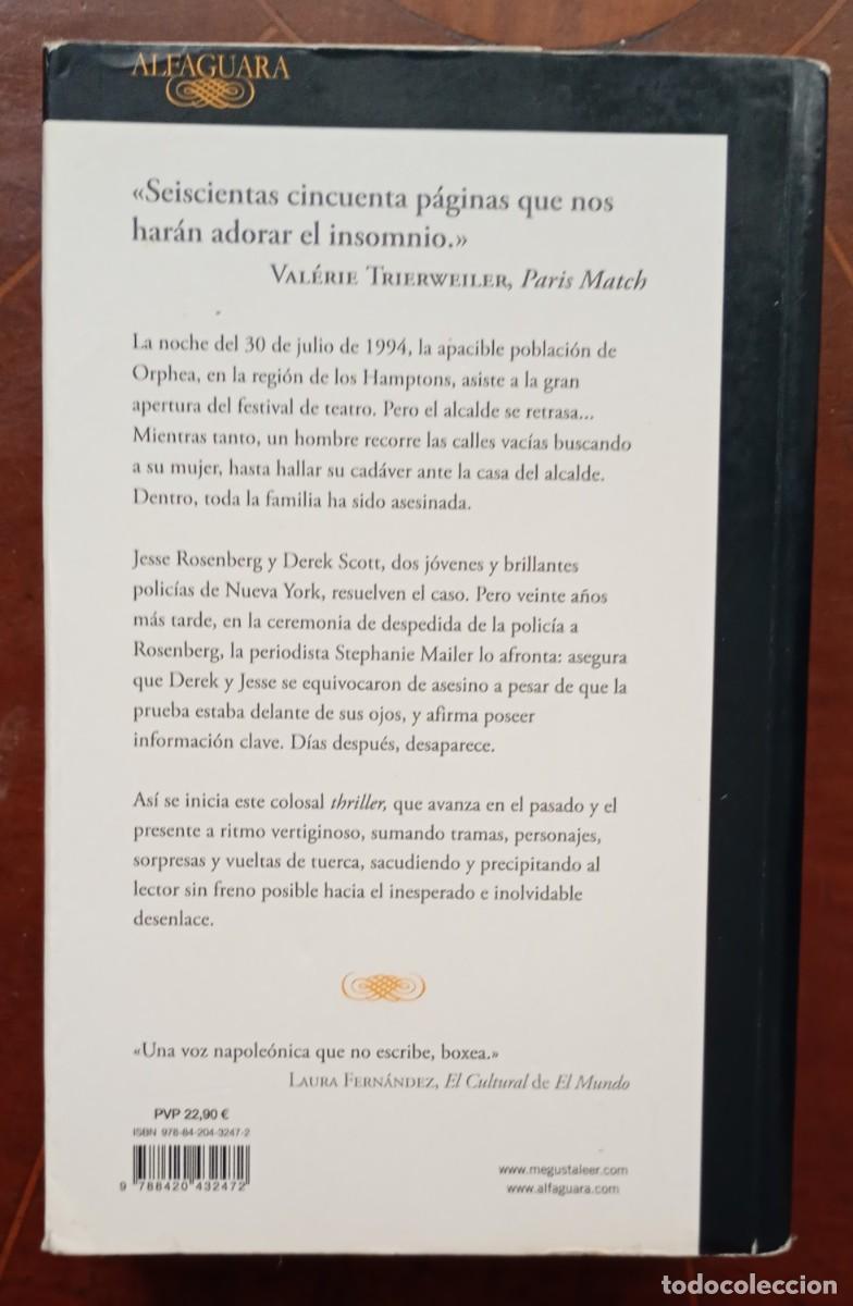 Libros de segunda mano: Joel Dicker LA DESAPARICION DE STEPHANIE MAILER - Foto 4