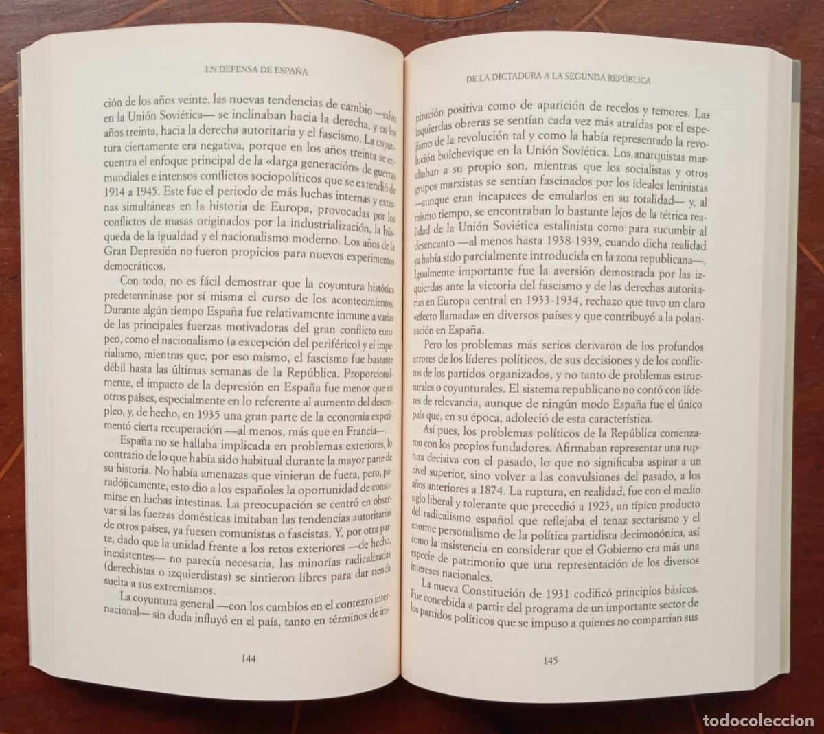Libros de segunda mano: Stanley G. Payne EN DEFENSA DE ESPA&Ntilde;A - Foto 2