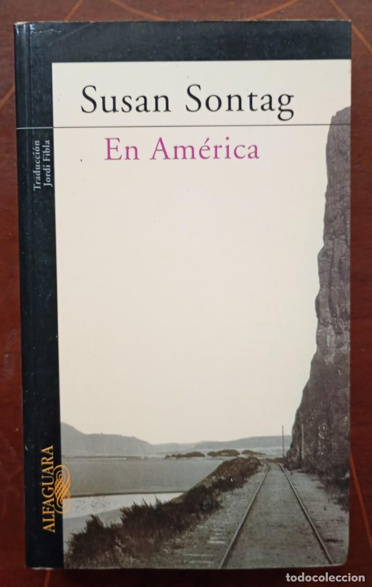 Libros de segunda mano: Susan Sontag EN AMERICA - Foto 1