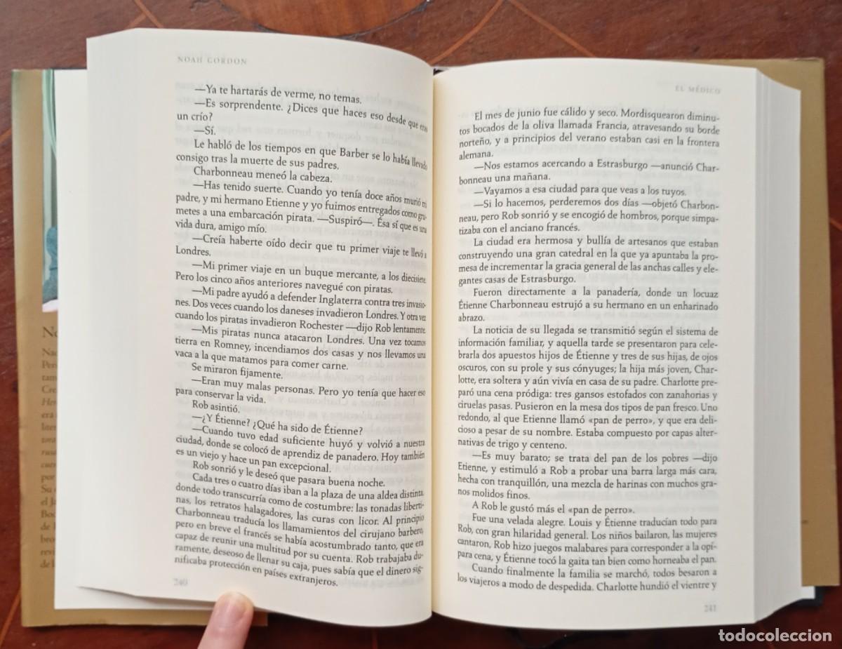 Libros de segunda mano: Noah Gordon EL MEDICO - Foto 2