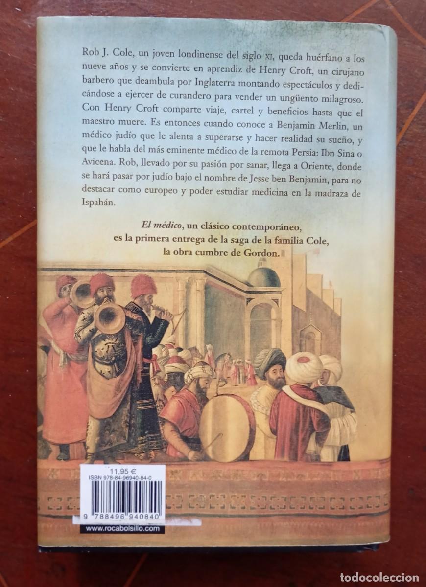Libros de segunda mano: Noah Gordon EL MEDICO - Foto 4