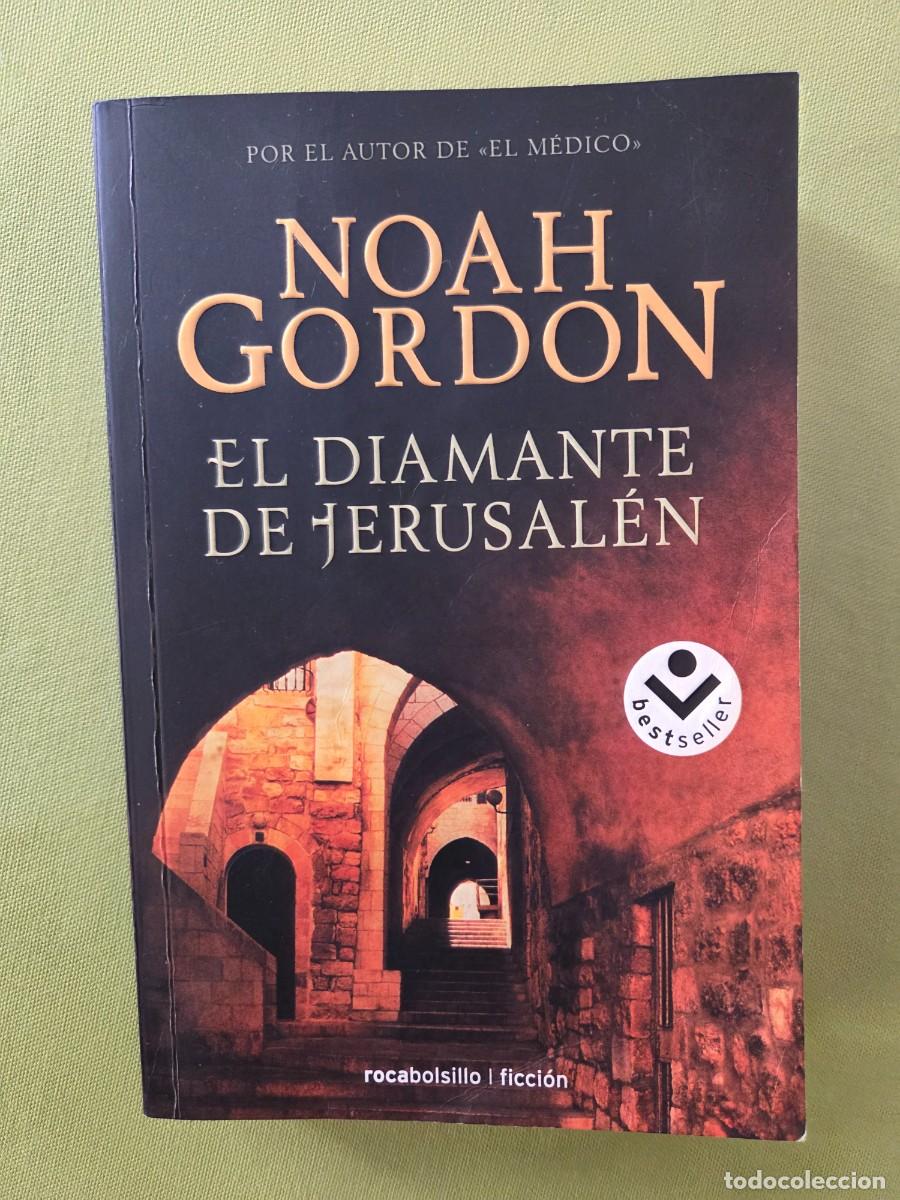 Libros de segunda mano: EL DIAMANTE DE JERUSALEN / NOAH GORDON - Foto 1