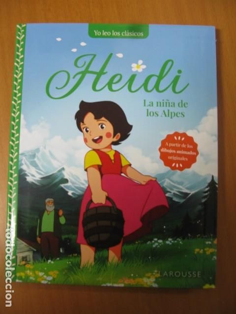 Gebrauchte B&uuml;cher: Heidi. La ni&ntilde;a de los Alpes (LAROUSSE - Infantil / Juvenil - Castellano - A partir de 5/6 a&ntilde;os)