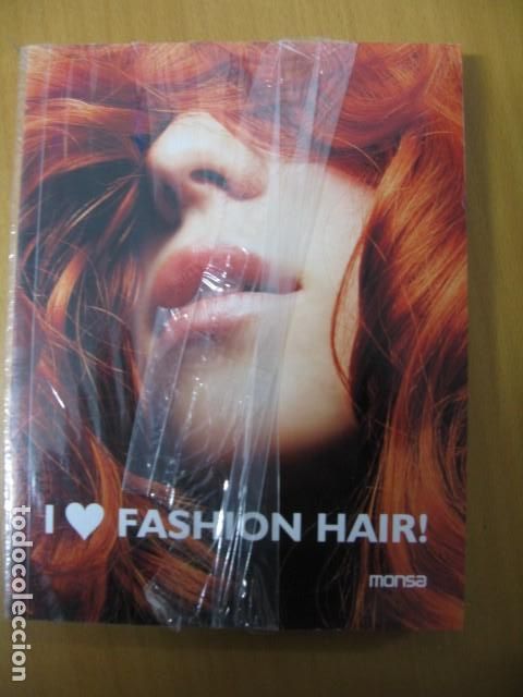 Libri di seconda mano: I LOVE FASHION HAIR - MONSA