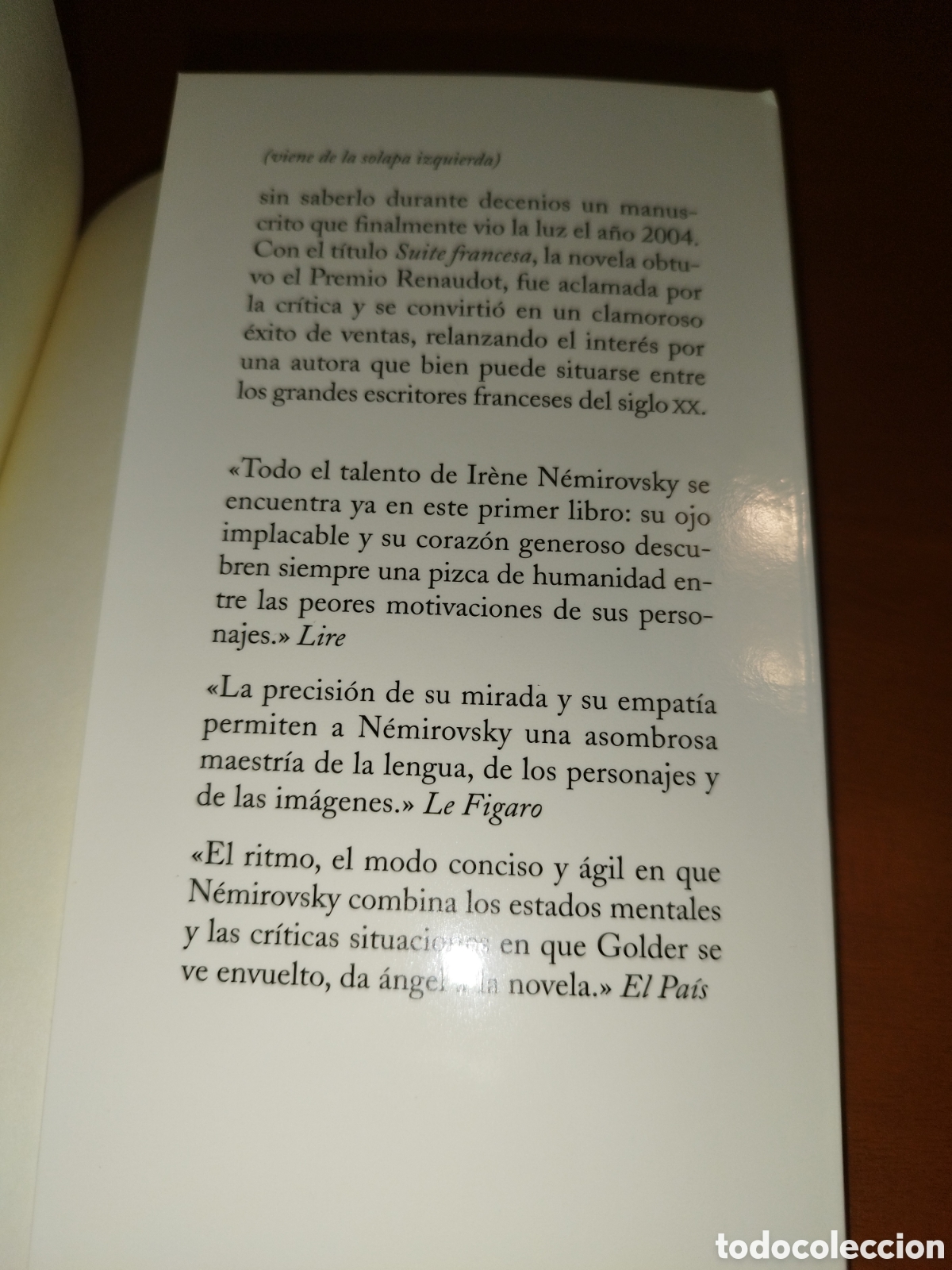 Libros de segunda mano: IRENE NEMIROVSKY: DAVID GOLDER. ED. SALAMANDRA, 2006. - Foto 5
