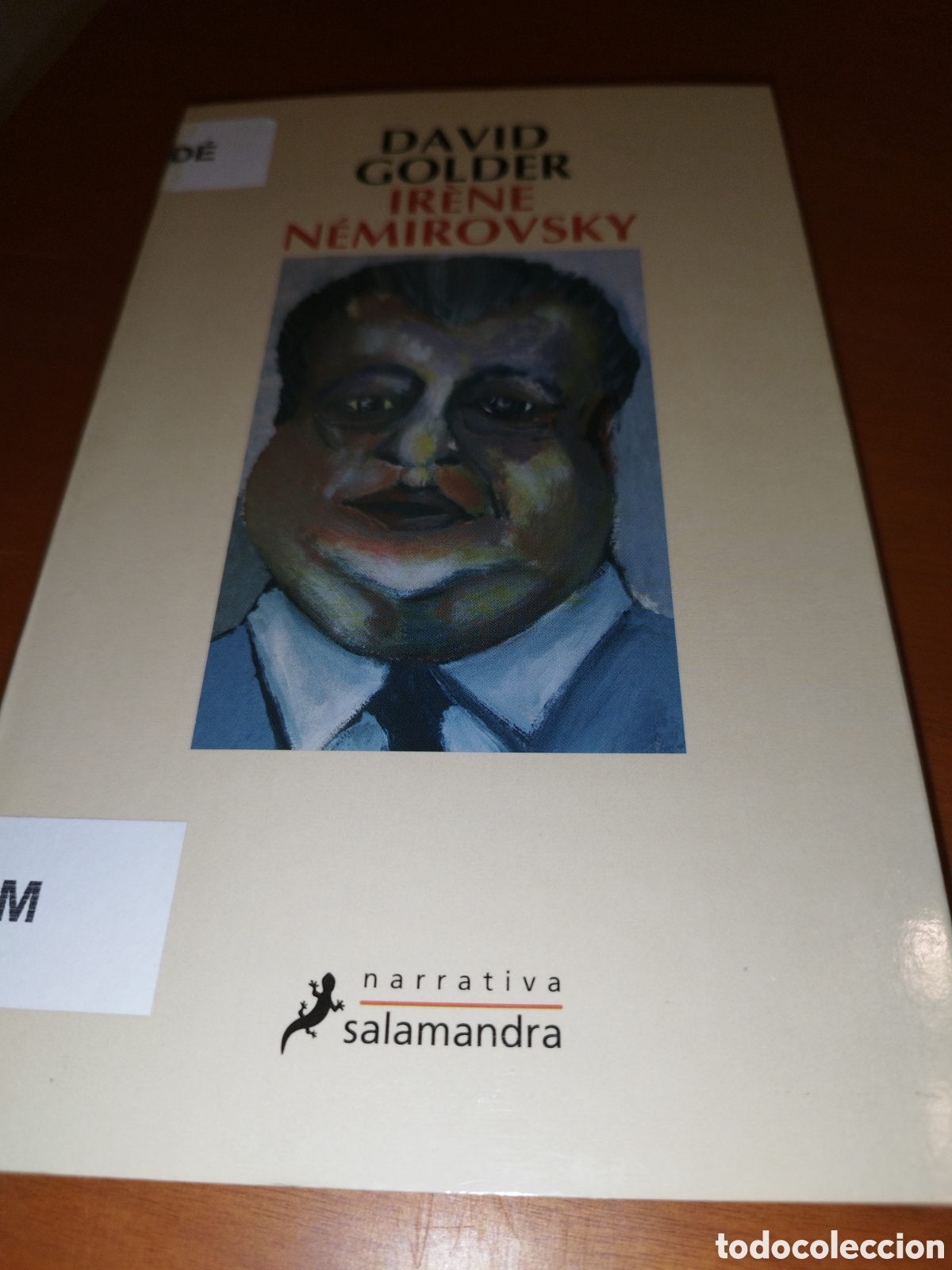 Libros de segunda mano: IRENE NEMIROVSKY: DAVID GOLDER. ED. SALAMANDRA, 2006. - Foto 1