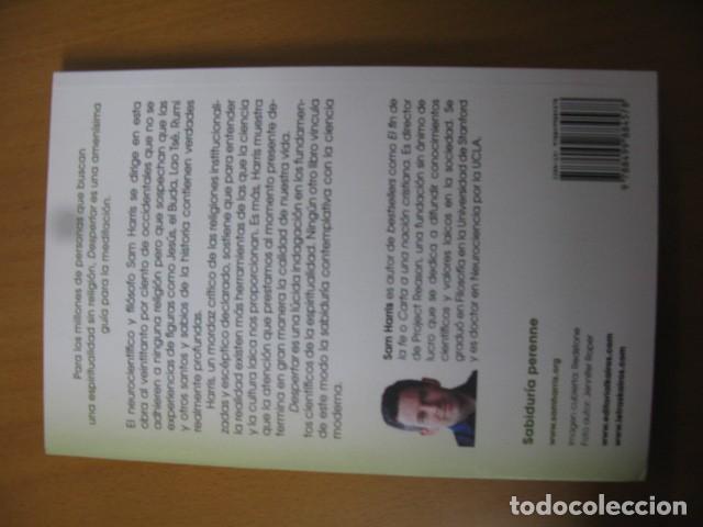 Libros de segunda mano: DESPERTAR - HARRIS, SAM, - Foto 2