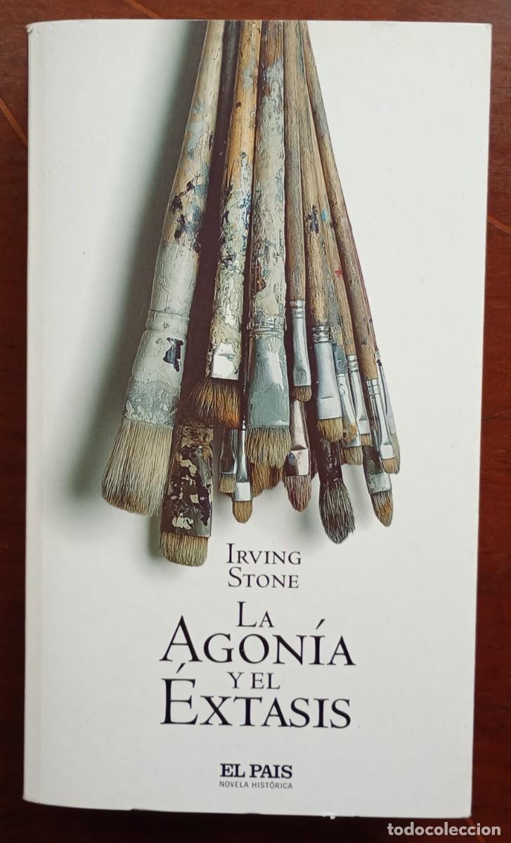 Libros de segunda mano: Irving Stone LA AGONIA Y EL EXTASIS - Foto 1