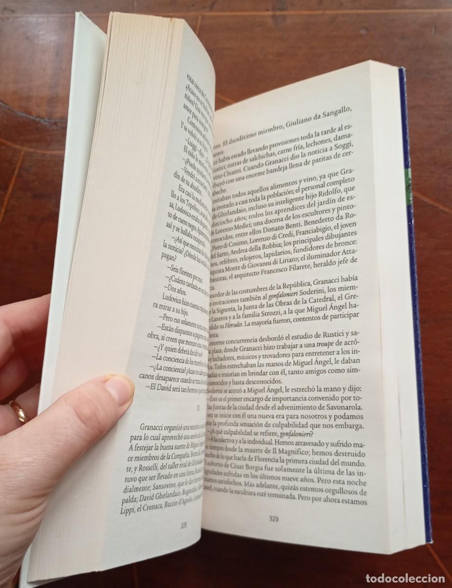 Libros de segunda mano: Irving Stone LA AGONIA Y EL EXTASIS - Foto 2
